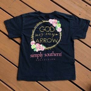 Simply southern collection tee | Child’s M